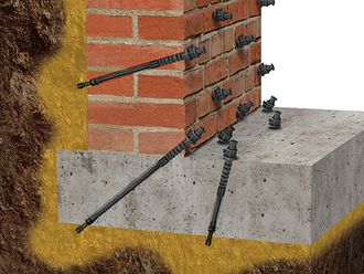 Masonry injection