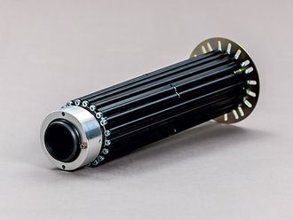 Pneumatic winding core