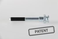 Injecteur combiné - acier Ø 10 x 205 mm
