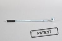 Injecteur combiné - acier Ø 10 x 205 mm