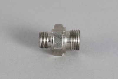 Doppelnippel - Edelstahl G1/2“ auf G3/8“