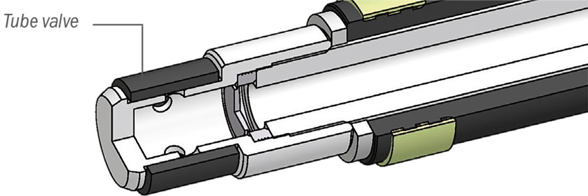 Tube valve