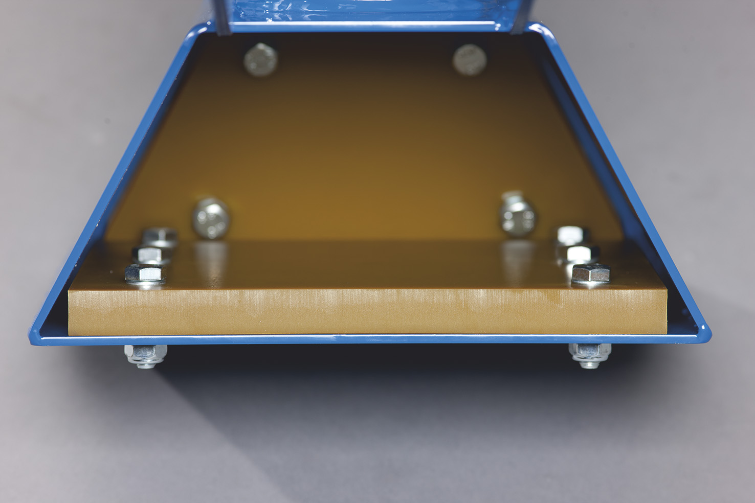 DESOI Auswurfpfeife, Innenansicht