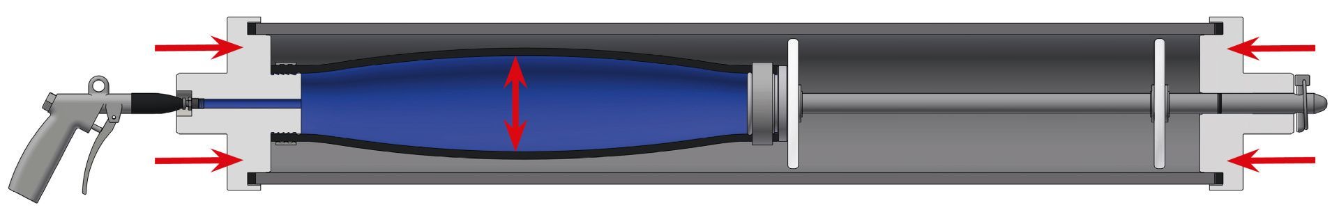 Reinigungsadapter Zeichnung